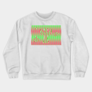 Christmas postcard Crewneck Sweatshirt